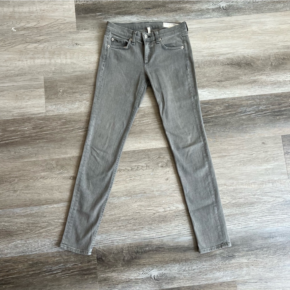 rag & bone Skinny jeans in Iron